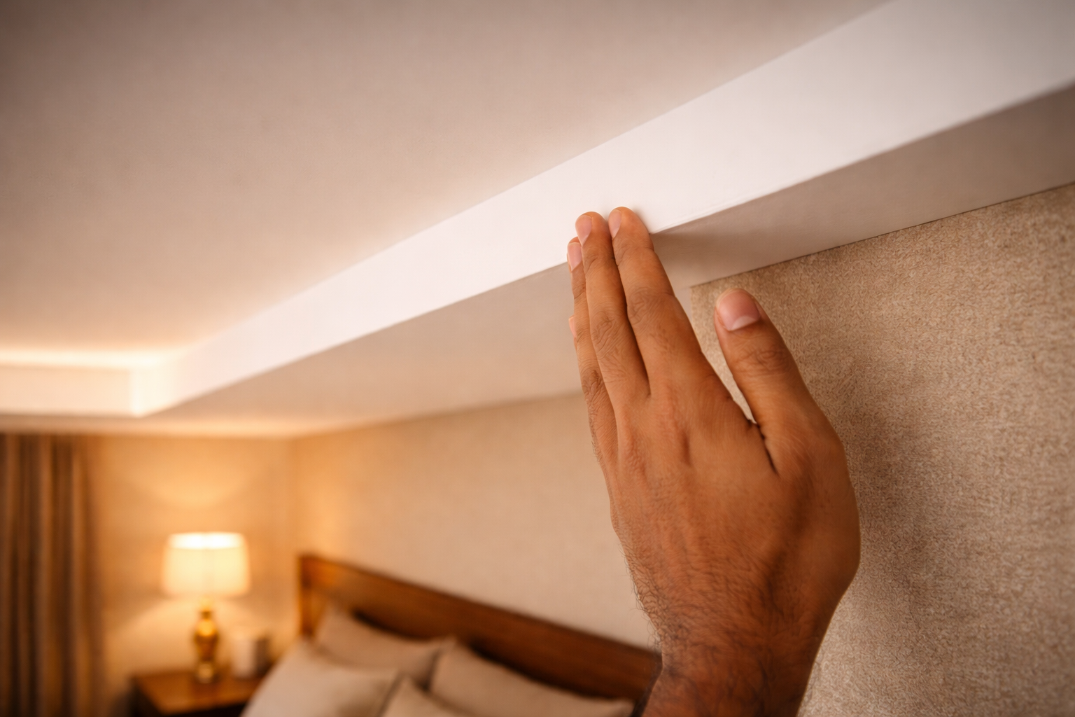 15-year workmanship warranty on false ceiling by Elysian Bangalore