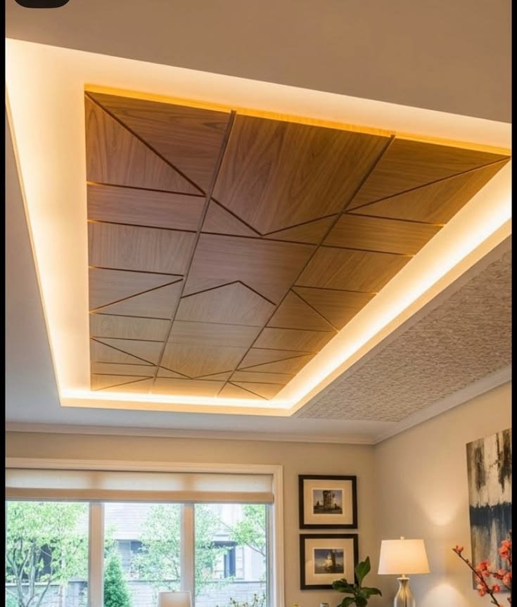 Wooden False Ceiling in Bangalore — Elysian False Ceiling